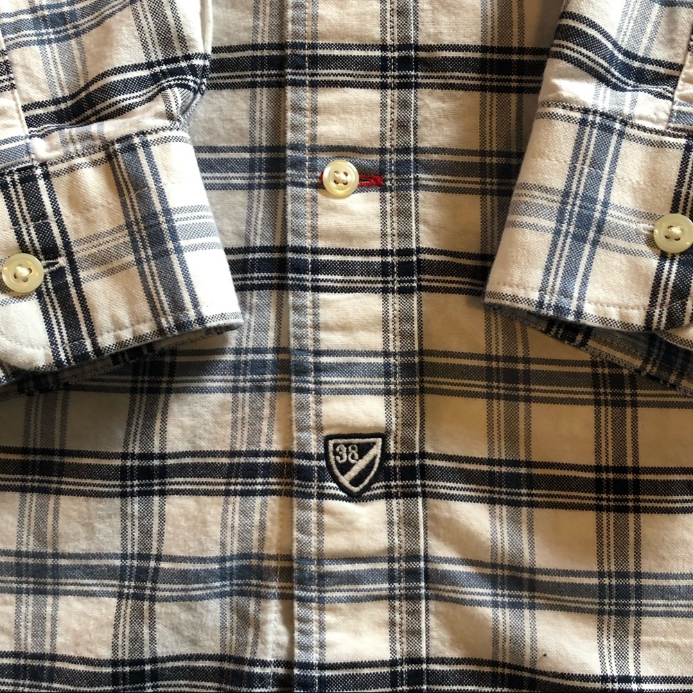 Cremieux Men’s Long Sleeved plaid dress shirt - Picture 4 of 4